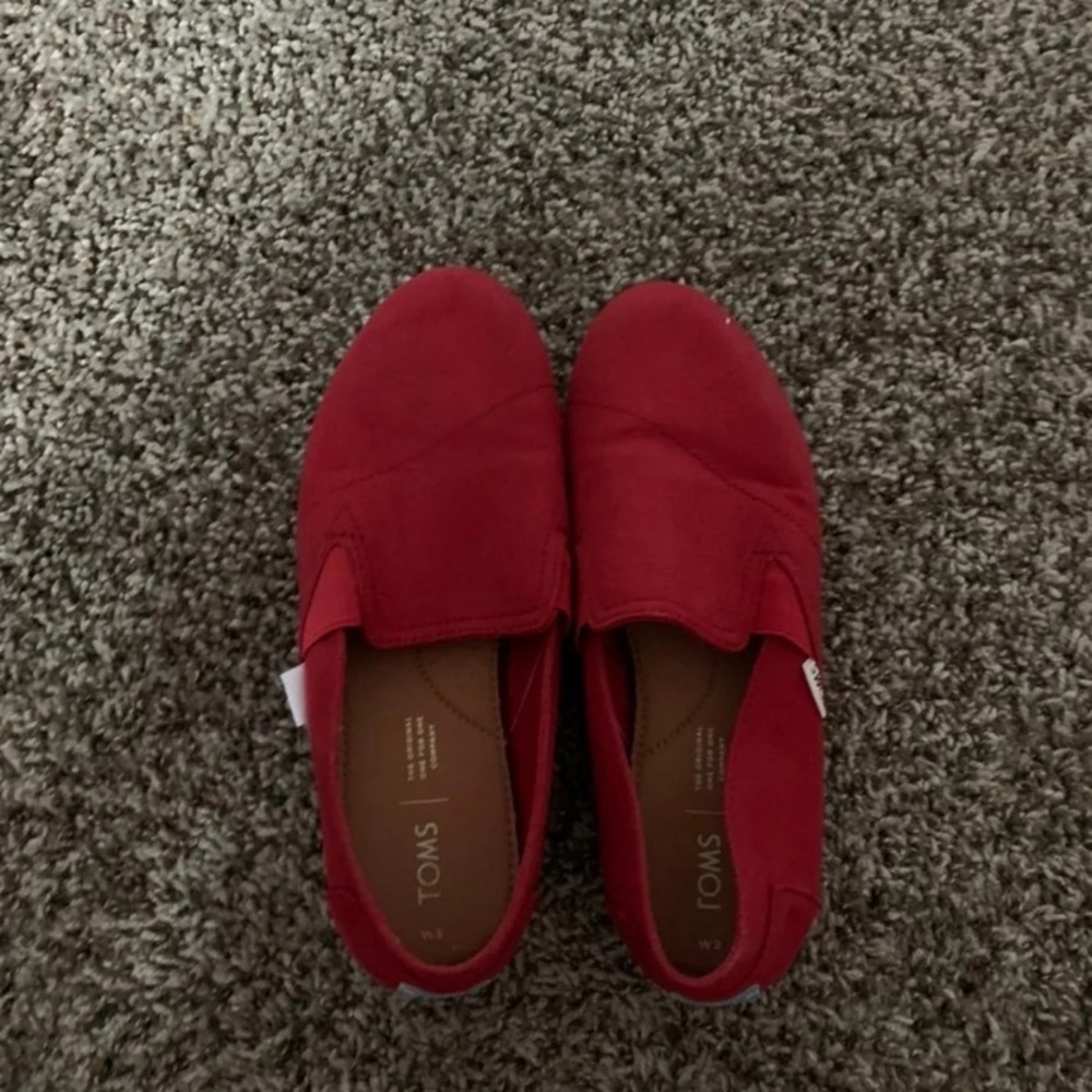 Red toms